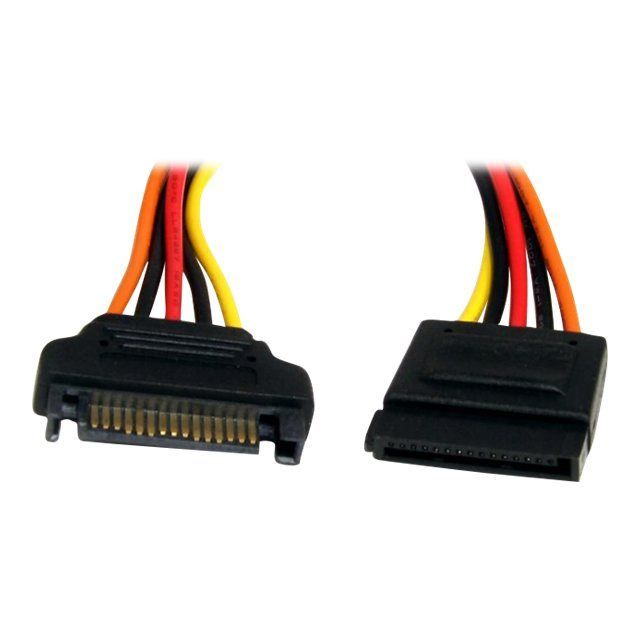 STARTECH.COM Câble d'extension d'alimentation SATA 15 broches - Rallonge de câble d'alimentation - 30,5 cm