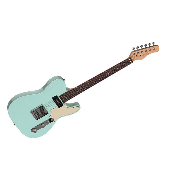 STAGG SET-CST SNB Guitare Electrique Vintage - Bleu