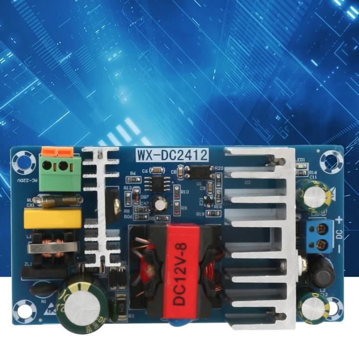Module Alimentation AC-DC ARCELI 85-265V To 24V 6A - Carte Alimentation à Découpage 100W