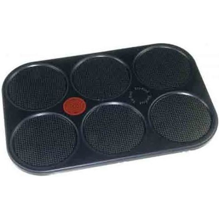 PLAQUE CREPE NOIR POUR CREPIERE TEFAL * TS-01026900 3927515 - 9P0034461P FR 3927592 - 39275DXY SA