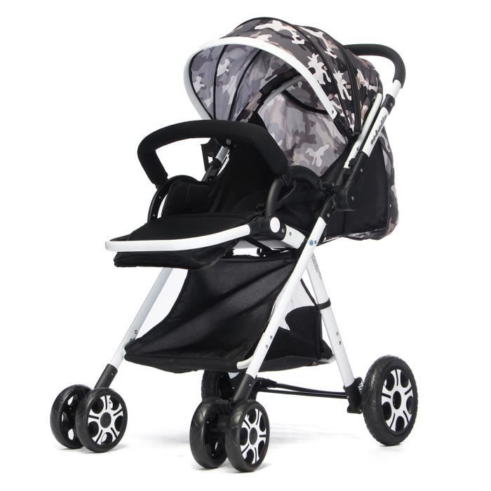 poussette canne 3 ans
