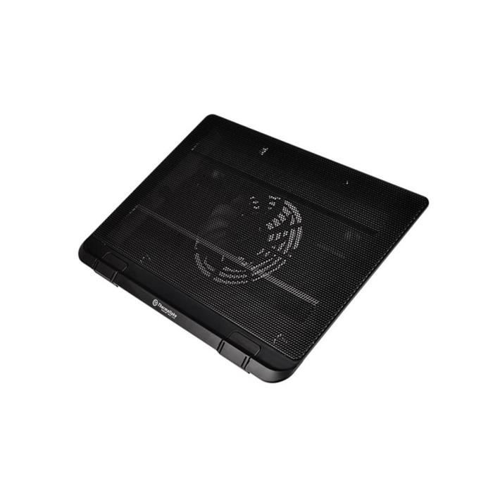 Thermaltake Ventilateur PC Massive A23 – PC Portable 16 – Noir