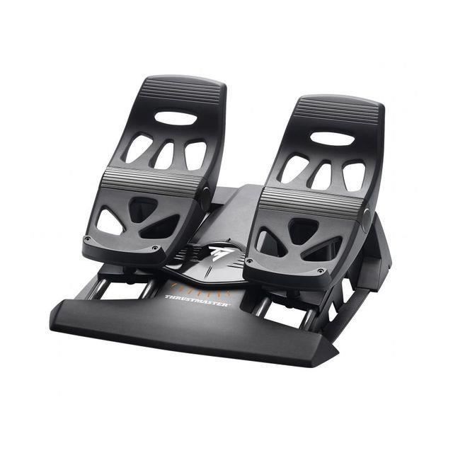 Rudder - Thrustmaster - TFRP - USB - Multi-plateforme - Noir