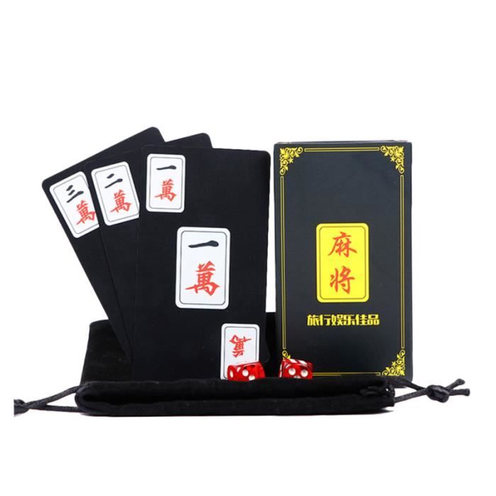 Découvrez Le Mahjong Cartes : Un Incontournable Chez Ludikbazar Com