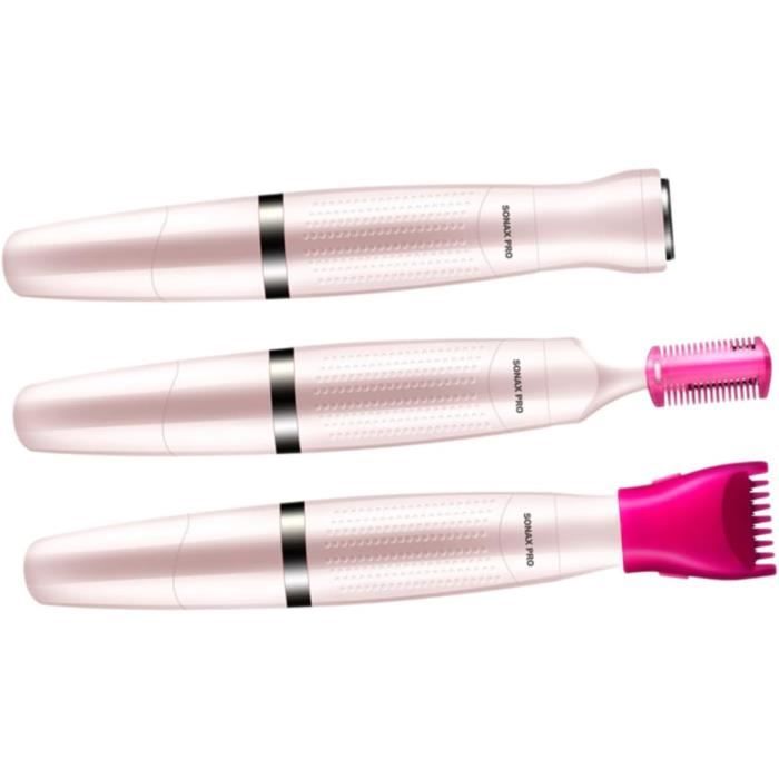 Lot De 3 Rasoirs Pour Sourcils, Bikini, Moustache, Barbe - Rasoirs De Précision - Neuf Sous Emballage