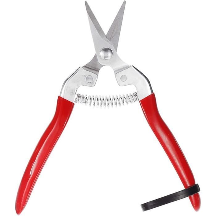 Secateur De Jardin, Sécateur Ciseaux De Jardin,Ciseaux De Jardin