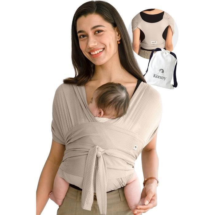 Porte-bébé Respirant Mify - Réglable Face Au Monde Ou Vers Les Parents - Poids Max 15 Kg - Pour Nouveau-nés Et Tout-petits