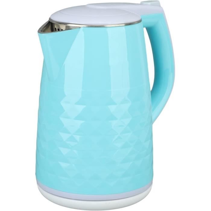 Théière Turque Double Chaudière Électrique Phefop - Acier Inoxydable 1800W 1L + 2L Prise UE