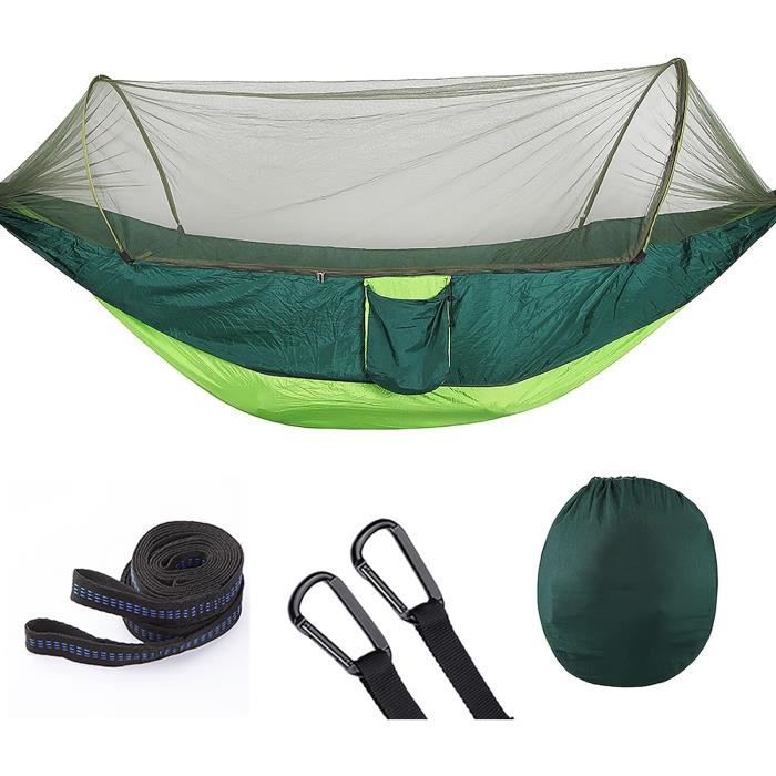 Hamac Double Sierra Designs Léger 400lb Avec Sangles Arbres - Rouge