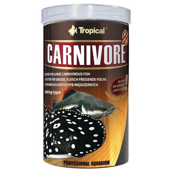 Comparer les prix de Tropical Carnivore 1L