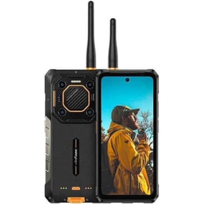 Smartphone - ULEFONE - Dual 5G - Noir - Double SIM - Garantie 3 ans