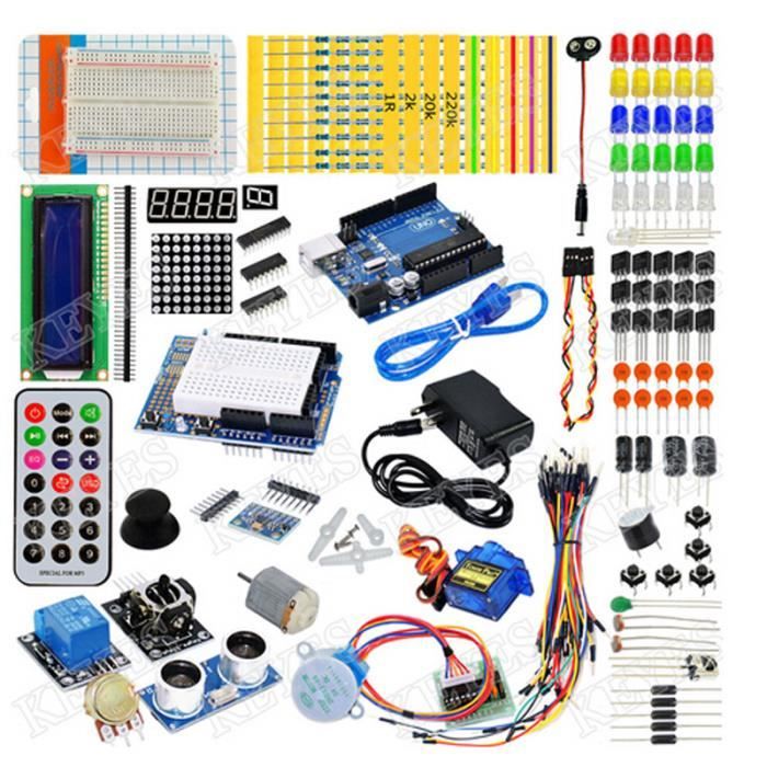 UNO R3 Arduino development kits DC9V/1A