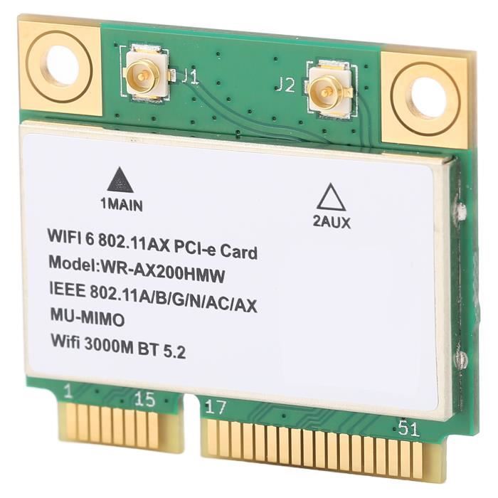 Carte Réseau PCIe 5G Gigabit - 1 Port Realtek RTL8126 - Compatible Windows/Linux - Pour PC Bureau - 6