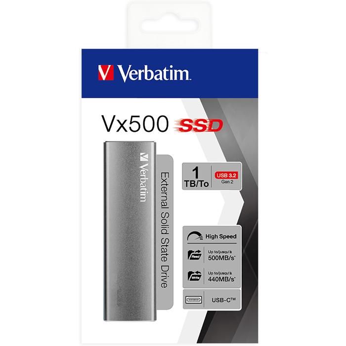 VERBATIM VX500 EXTERNAL SSD US