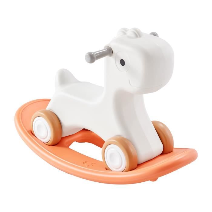 Planche à Bascule Pour Enfants - Charge 50 Kg - Jouet D'équilibre Et De Motricité - Rouge, Avec Balle Rebondissante - 14
