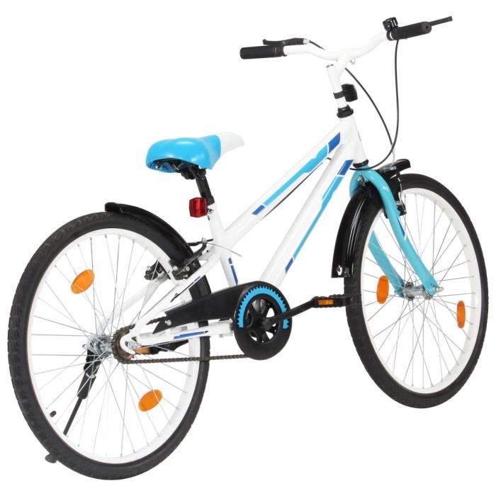 Vélo Enfant Bleu - Pour 2 à 10 Ans - Occasion En Très Bon état (TBE)