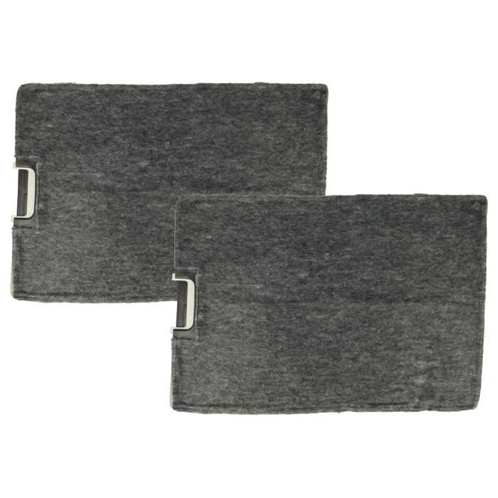 LOT DE 6 FILTRES A CHARBON RECTANGULAIRES - Achat/Vente WHIRLPOOL