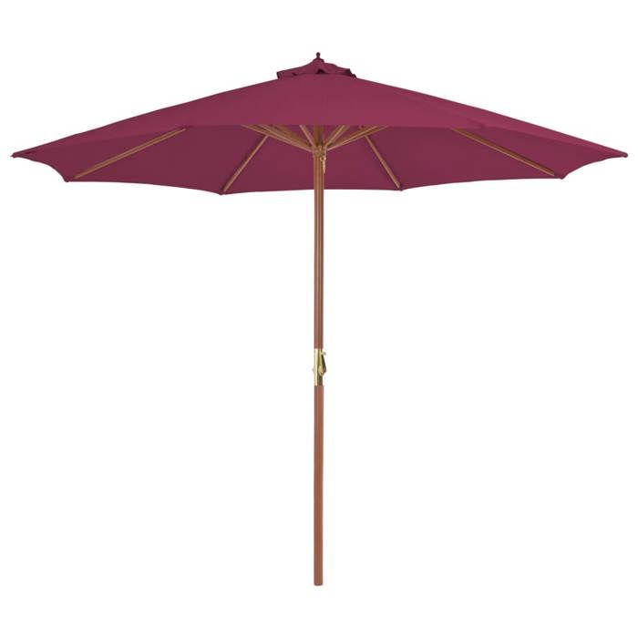 VIDAXL Parasol de jardin 300 cm - vue 3