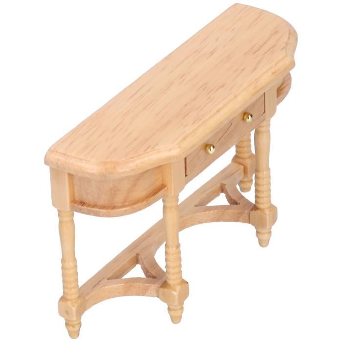 VINGVO Armoire De Maison De Poupée 1/12 Meuble De Décoration De Salon