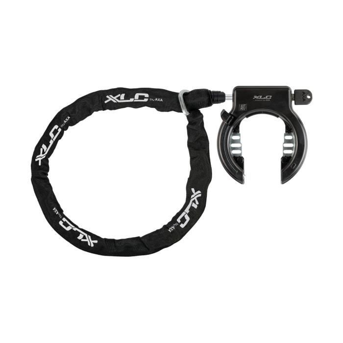 Antivol de cadre câble clé amovible XLC LO-F02 Fant II 120 cm 5.5 mm - noir - pour adulte homme