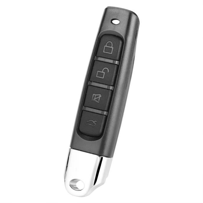 Duplicateur de télécommande 433MHz porte de garage copie télécommande universelle alarme de voiture clonage duplicateur