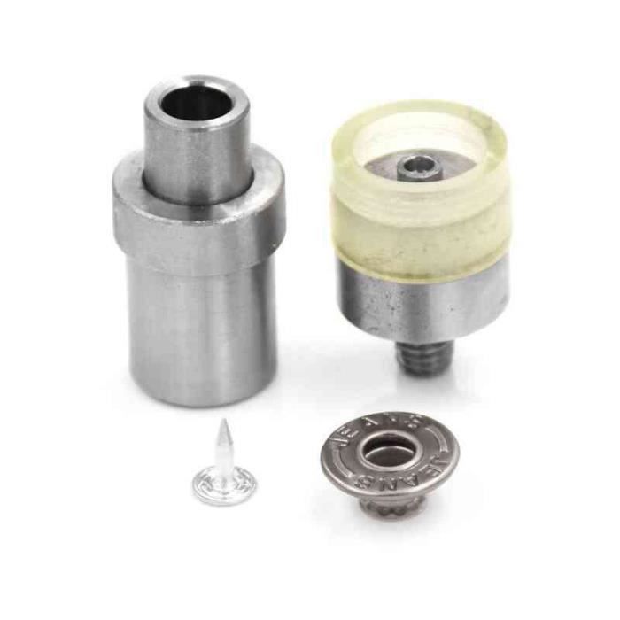 12 Boutons Jeans 17mm Amovibles Métal - Réparation Pantalon, Manteau, DIY, Réutilisables, Sans Couture