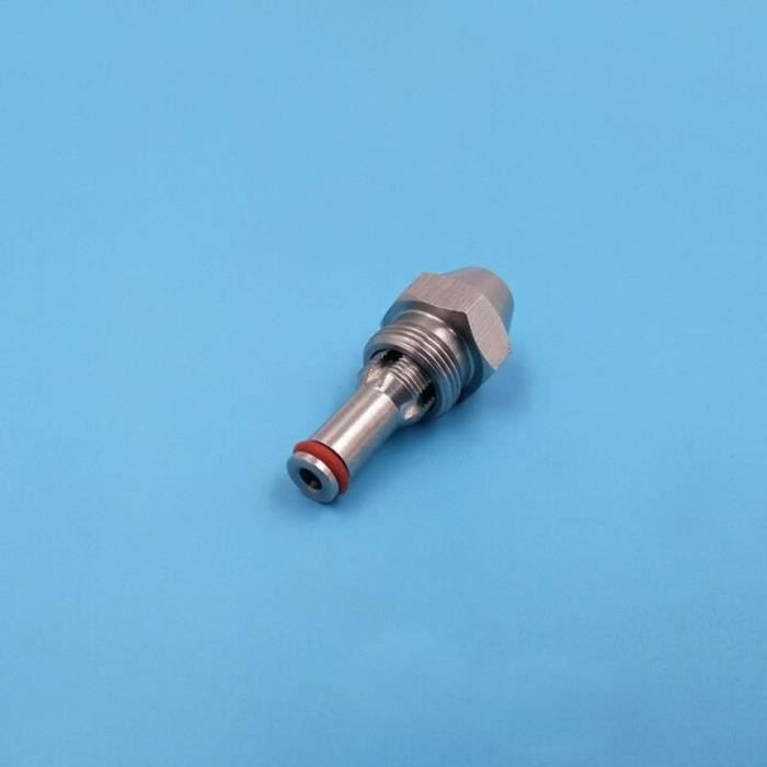 Buse Brûleur à Huile Usée - Diamètre 1,5 Mm - Débit Et Angle De Pulvérisation Réglables - Acier Inoxydable - Pour Huile Lourde Et Visqueuse - 6