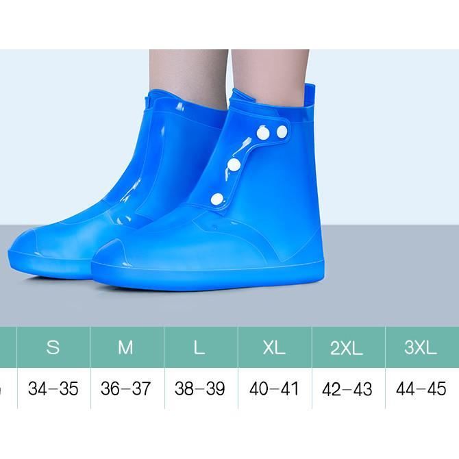 Couvre-chaussures De Pluie Réutilisables VALICLUD - Protection Imperméable Et Antidérapante, Unisexe, Taille XXL