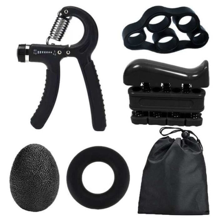Balle D'exercice Pour Doigts - Renforcement Grip - Rééducation Main