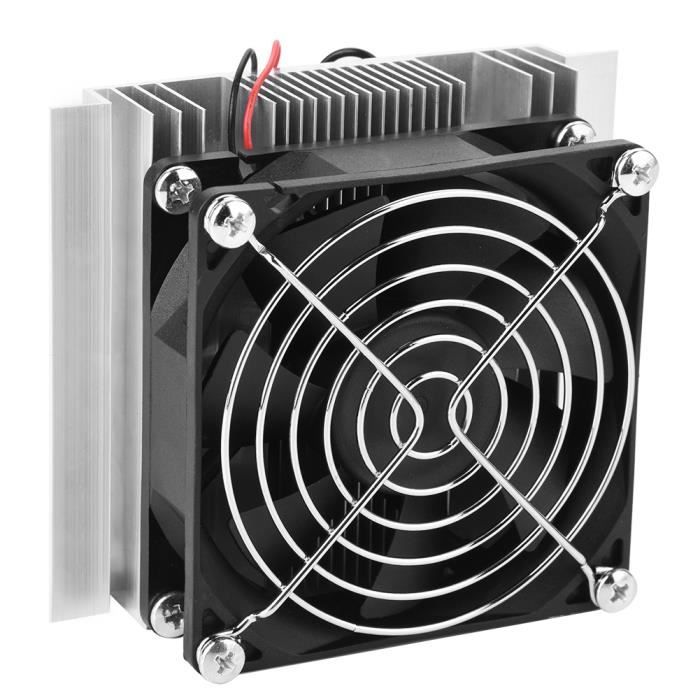 Kit Refroidisseur Peltier 300W - Module Thermoélectrique Pour Petit Espace Ou Machine - Aluminium Et ABS