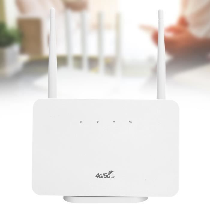 Routeur Wifi 4G 4G Wifi Routeur Mobile Portable Sans Fil WAN + Port LAN Prise en charge de la carte SIM pour Windows -WOH