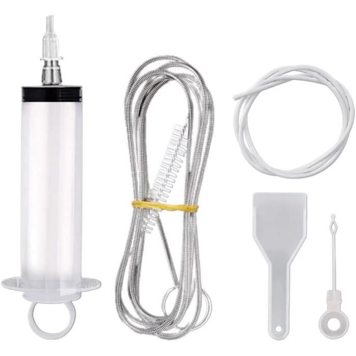 Kit de nettoyage pour réfrigérateur ZHUODIKE Déboucheur et trou de vidange Blanc Cdiscount