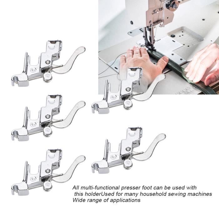 Adaptateur De Pied-de-biche Pour Machine à Coudre à Bras Bas - Compatible Janome, Brother, Etc. - 11