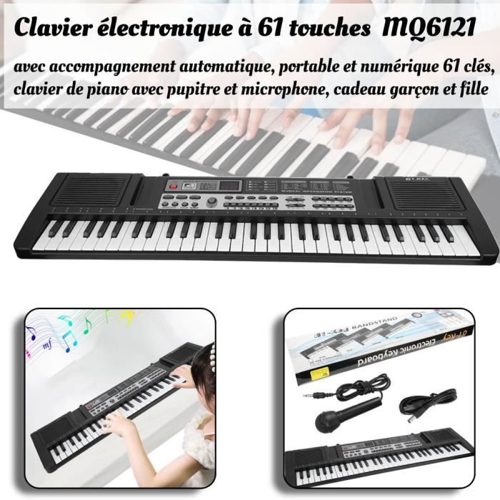 Instrument Clavier 7 Lettresnull