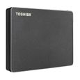 TOSHIBA - Disque dur externe Gaming - Canvio Gaming - 2To - PS4 Xbox - 2,5" (HDTX120EK3AA)-1