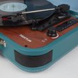 Platine Vinyle VC600 - Tourne-disque - Bluetooth - Lecteur et convertisseur de vinyle - Bleu-1