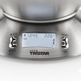 Balance de cuisine Tristar KW-2436 – 5 kg – Acier inoxydable-1