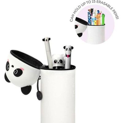 5 Porte-stylos En Silicone Autocollant - Design Double Trou Pour Tous Types De Stylos | Pour Bureau, école, Maison, Cadeau Pratique
