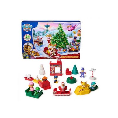 Calendrier De L'Avent 2025,Calendrier De L'Avent,Calendrier De NoëL Sur 24 Jours,Figurines Mystères -pour Les Enfent,01 - Maison