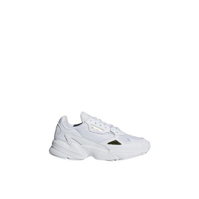 Basket adidas Originals FALCON ADIDAS ORIGINALS Femme Adulte Blanc Lacets Cuir Blanc Cdiscount Chaussures