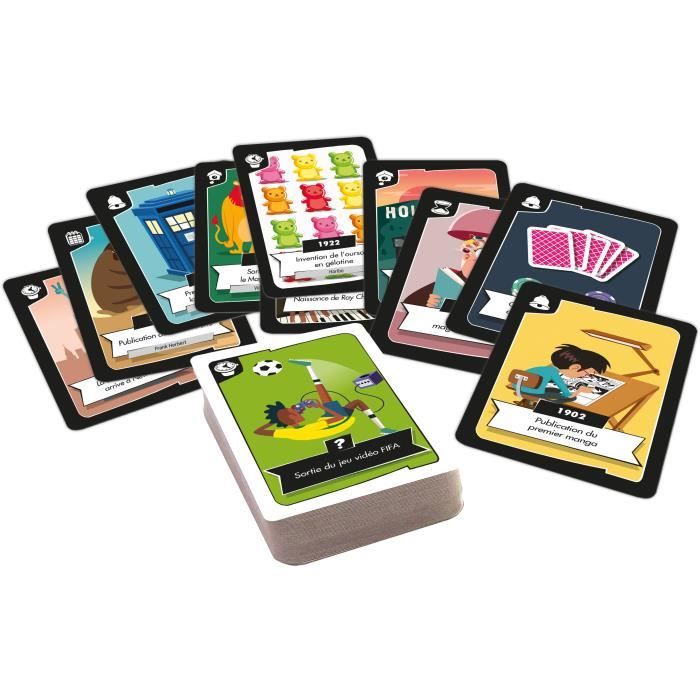 Jeu de cartes Love Letter ASMODEE - À partir de 10 ans - 2 à 6 joueurs - 20  min - Cdiscount Jeux - Jouets