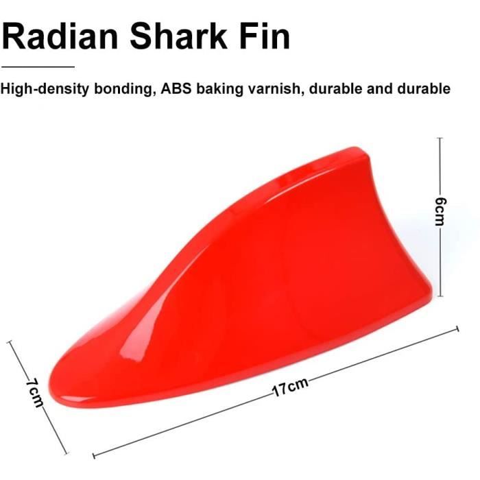 Voiture radio antenne aileron de requin : : High-Tech