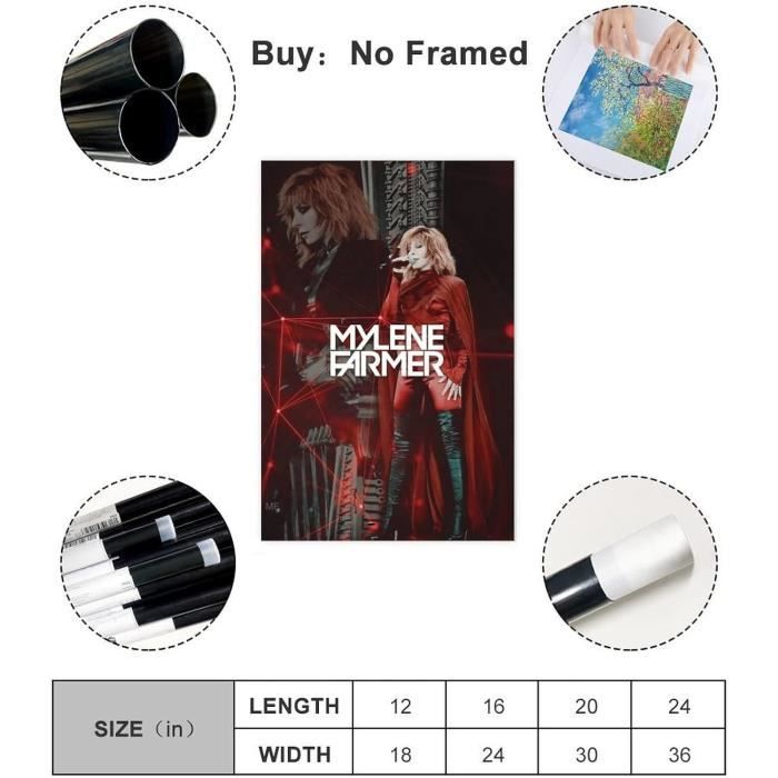 Poster Sur Toile Charlie Kirk - 20x30 Cm, Impression Haute Qualité, Décoration Murale Personnalisable