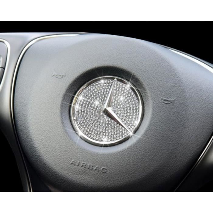1-Silver - Pour Mercedes Benz Accessoires GLA Classe X156 AMG Bling  Autocollant Intérieur Pièces Décorations - Cdiscount Auto