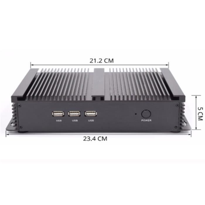 16G RAM 128G SSD Industriel Intel Core i5 8250U1