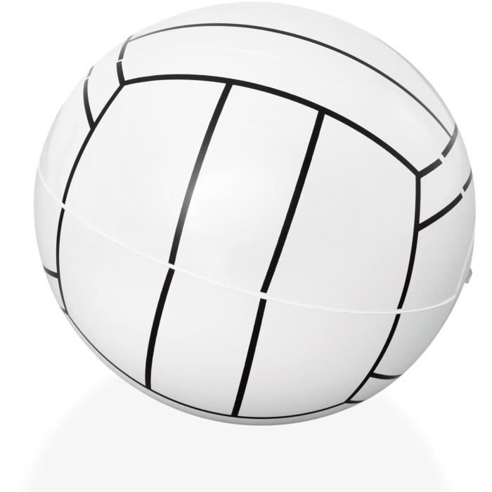 Jeu de piscine gonflable flottant Volley-ball - BESTWAY - 52133 - 244 x 64 x 76