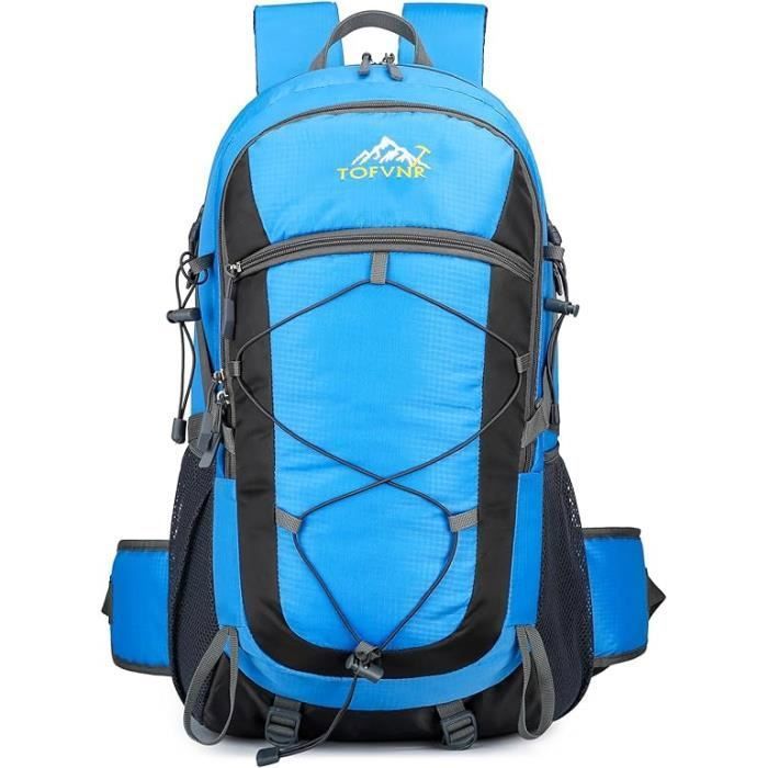Sac à Dos De Randonnée Outplea 25L Imperméable Et Léger - Confortable Pour Homme Femme, Randonnée Camping Voyage Sport Et École