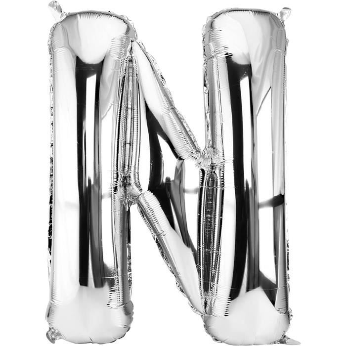DekoRex ® Lettres Ballon Feuille Gonflable pour Votre célébration d' anniversaire ou pour Votre Mariage d'hélium 100cm Lettre X - Comparez sur par Kelkoo - (Juillet 2026) - Publicité