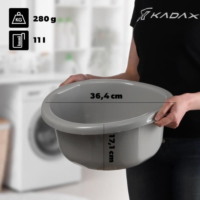 Bassine En Plastique Pour Le Lavage À La Main Des Vêtements Et De La ...