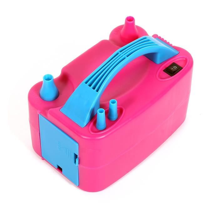 Pompe à Ballon Électrique 600W - Double Buse, 2 Modes (Auto/Manuel), Idéale Pour Fêtes, Mariages Et Anniversaires